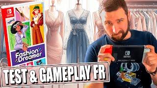 FASHION DREAMER sur NINTENDO SWITCH  TEST & GAMEPLAY FR