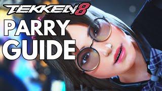 The Complete Guide: Learn to use Asuka's Parries | Tekken 8 Asuka Kazama Guide