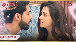 Aniruddha ne bola Jhanak ko I Love You! | Ep.211 | Highlights | Jhanak | Mon-Sun | 10:30PM