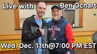 Live with Ben Ochart!