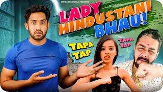 Female Hindustani Bhau Of Instagram! (MEN HATER ROAST)