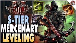 NEW BEST Leveling Mercenary Build | Path Of Exile 2