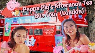 Peppa Pig's Afternoon Tea Bus Tour (London)