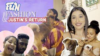 Fashion, Fun, and Justin's return | The Gulab Jamun disaster | Sakshi Shrivas