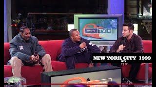 Dr. Dre & Snoop Dogg | Interview + Performance In New York (1999) | Dr. Dre Jr