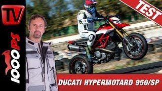 Ducati Hypermotard 950 /SP Test - Achtung, vom Aussterben bedroht!