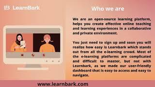 Online Training Management - Learning Management System - LearnBark