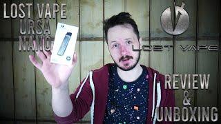 Lost Vape Ursa Nano Review & Unboxing | Vaping 101