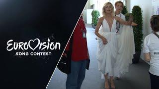 Backstage: Polina Gagarina (Russia)