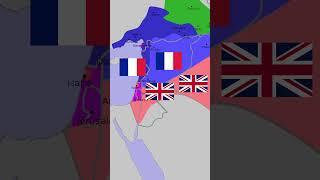 The Sykes–Picot Agreement (1916)