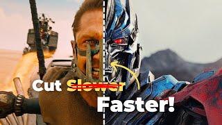 Center-Framing vs Chaos-Cinema: Mad Max vs Transformers