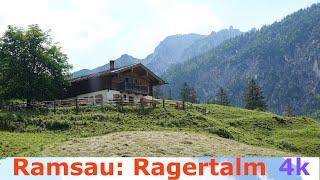 Ramsau: Ragertalm im Klausbachtal - 4K