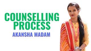 Counselling Process II B Sc Nursing 2nd Year II Communication and Educational Technology II