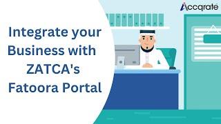 Saudi Arabia E-invoicing | ZATCA Phase 2 Fatoora Portal Integration