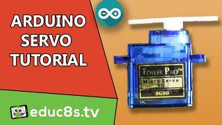 Arduino Tutorial: Using a Servo SG90 with Arduino
