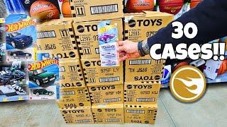 Diecast Hunting: We Opened 30 Hot Wheels Cases!