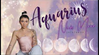 How to prepare for the New Moon in Aquarius 31st January 2022 \\ All You Need To KNOW!