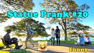 Human Statue Prank - Funny Actions and Laugh | Must Watch