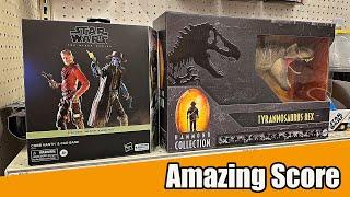 Amazing Score, Star Wars and Dinosaurs | Walmart and Target Toy Hunt