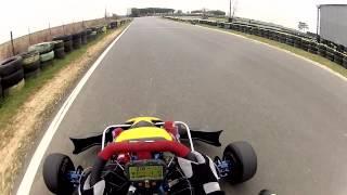 Tour de piste 1200m Dunois Kart