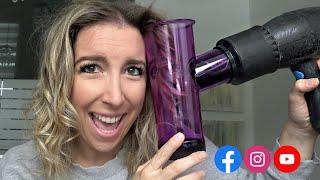 TEST DU DIFFUSEUR POUR BOUCLER LES CHEVEUX (MAGIC HAIR CURLER)