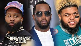 Druski And Odell Beckham Jr. Named In Diddy Lawsuit For Alleged Sexual Assault