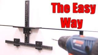 Easiest Way to Drill Cabinet Hardware with the True Position Hardware Jig