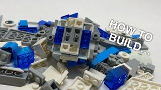 HOW TO BUILD: Lego Guilty Longinus, Karma, MetalDestroy | Lego Beyblade Tutorial | Y-tastic