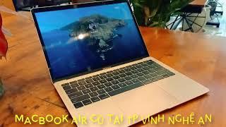 MACBOOK AIR CŨ GIÁ RẺ TẠI NGHỆ AN | APPLE NGHỆ AN