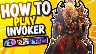 How To Play Invoker in Dota 2