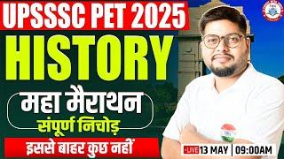 UPSSSC PET 2025 | History Marathon PET 2025, Complete History By Vipin Sir