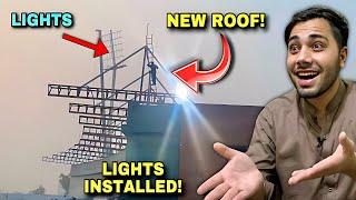 ANOTHER BREAKING!  Roof Lagna Shoro! | Gaddafi Stadium Ki Amazing Updates | New Video