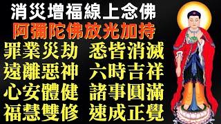 淨空法師念佛｜阿彌陀佛聖號｜二十五大菩薩和龍天善神晝夜常隨守護念佛人｜平安吉祥！Amitabha Buddha Recitation A DI ĐÀ PHẬT 나무아미타불พระอมิตาภพุทธะ