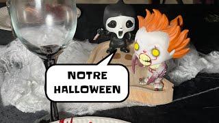 Halloween 2024 : Décoration de notre maison + nos maquillages