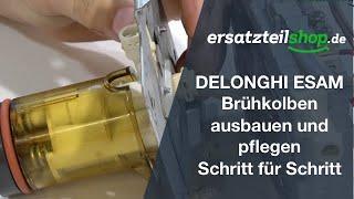 DeLonghi ESAM Kaffeemaschine: Tausch und Pflege des Brühkolbens - Reparaturanleitung