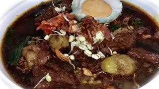 RESEP RAWON | CARA MEMBUAT RAWON DAGING SAPI YANG ENAK