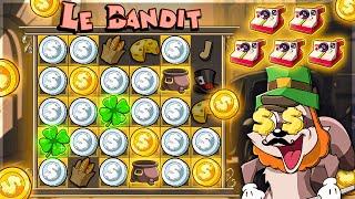 BIGGEST WIN On LE BANDIT SLOT!! (RARE 5 SCATTER BONUS)