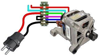 Before THROWING AWAY your old WASHER, remove the HXGN1L.52 welling MOTOR for your projects EASY