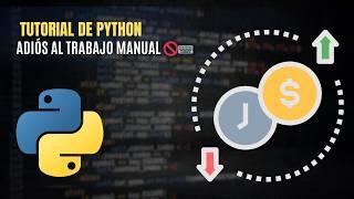 7 proyectos de AUTOMATIZACIÓN en python para PRINCIPIANTES