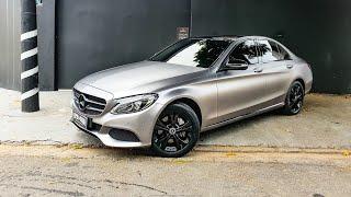 Mercedes C 250 Envelopamento total. Essa ficou foda CONFIRAM