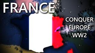 FRANCE in Roblox Conquer Europe WW2