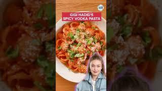 Gigi Hadid's Spicy Vodka Pasta #Shorts