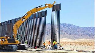 *UPDATE* U.S. Southern Border Wall Construction Progress