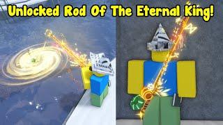 I Crafted Rod Of The Eternal King In Fisch!