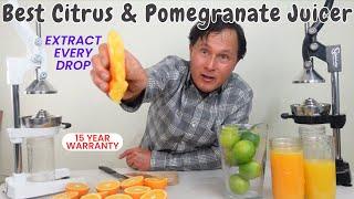 Best Citrus Press & Pomegranate Juicer I Have Ever Tested