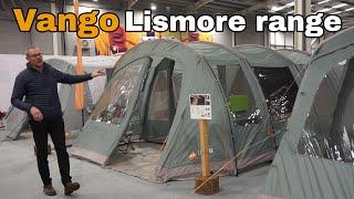 Vango Lismore tent range 2024