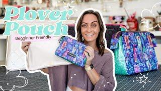 Beginner Scrappy Friendly Plover Pouch by Noodlehead  - A Fun Zipper Bag To Keep You Organized