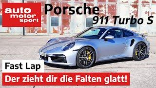 Porsche 911 Turbo S (992): Das ultimative Beschleunigungs-Biest! - Fast Lap |auto motor und sport