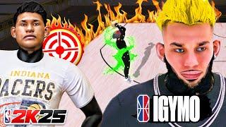 I Teamed Up W/ @Igymo to Take COMP GUARD'S VC in the COMP STAGE in NBA 2K25! BEST LOCK BUILD