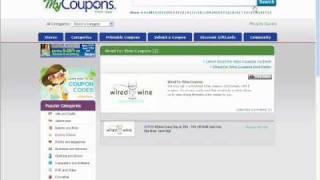 How To Use Wired for Wine Coupon Codes